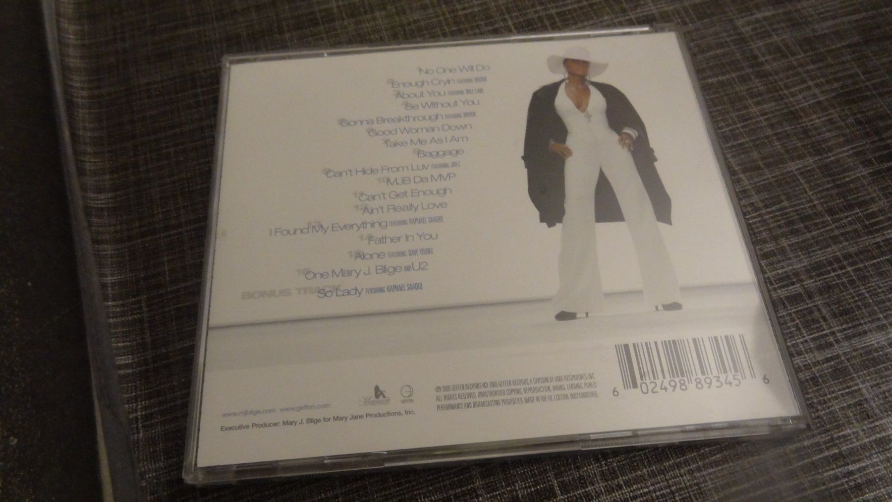 CD: Mary J Blige - The Breakthrough CD – Usato da Olten venduto da Disc-Ausverkauf 1
