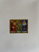 Panini WM 2026 Sticker ( FWC 3 ) Maple, Zayu und Clutch