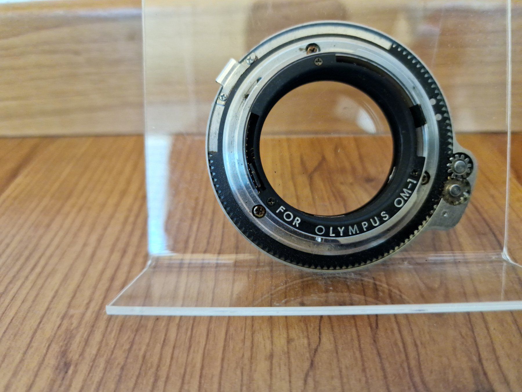 Tamron Foto-Adapter: Adaptall - Olympus OM-1 - Portofrei – Gebraucht aus Vevey von dreetje9