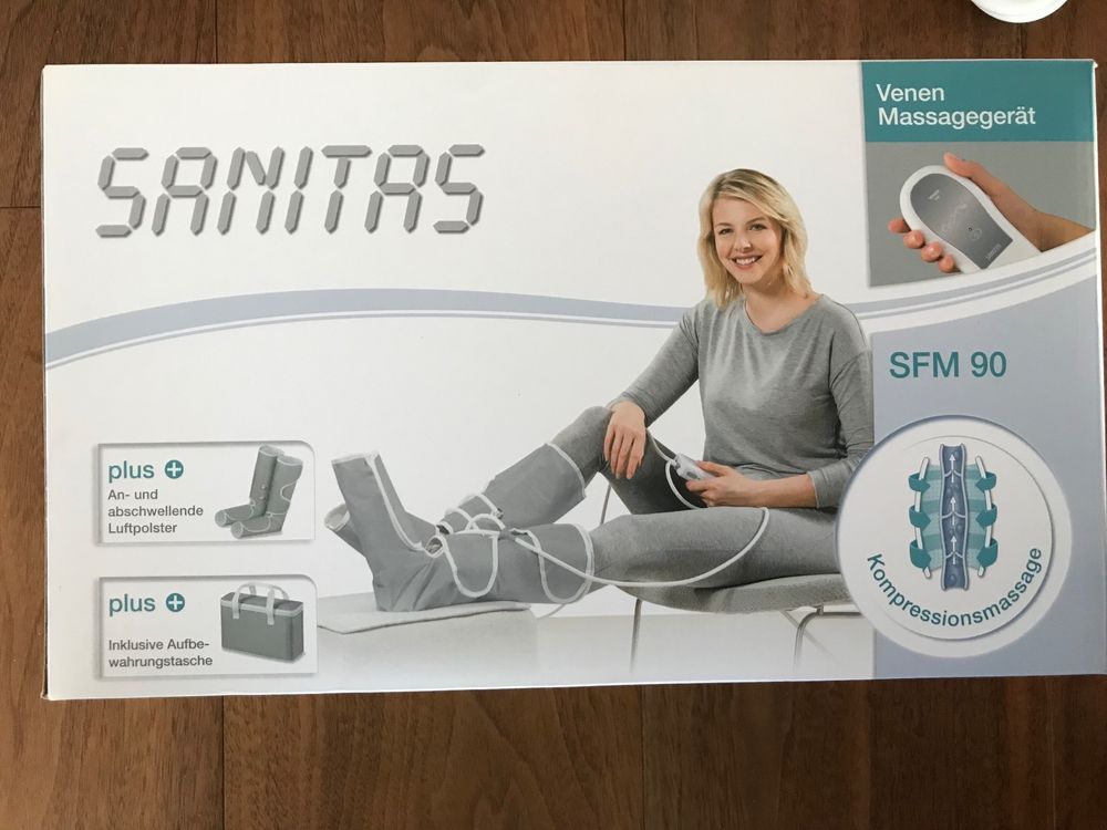 Venen Massagegerät Sanitas SFM 90 | Kaufen auf Ricardo