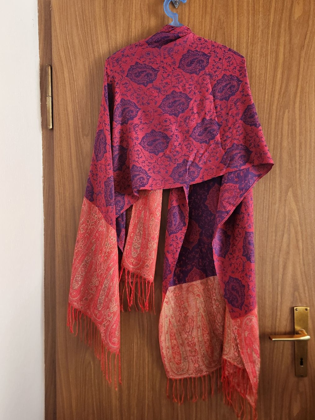 Foulards, Tücher & Schals: Châle Pashmina 100% Cachemire multicolore  – Gebraucht aus Niedergösgen von Eva2410 1