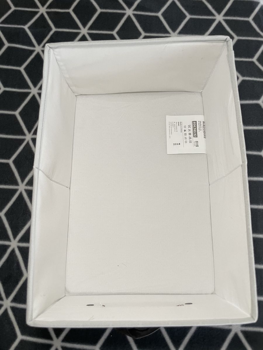 Ikea Behälter & Ähnliches: Aufbewahrungsbox IKEA, BLÄDDRARE  – Neu (gemäss Beschreibung) aus Rheineck von cha_p9qy 3