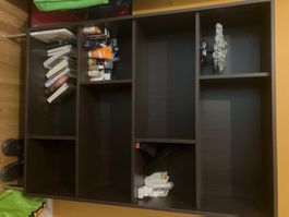 Étagère IKEA brune foncée