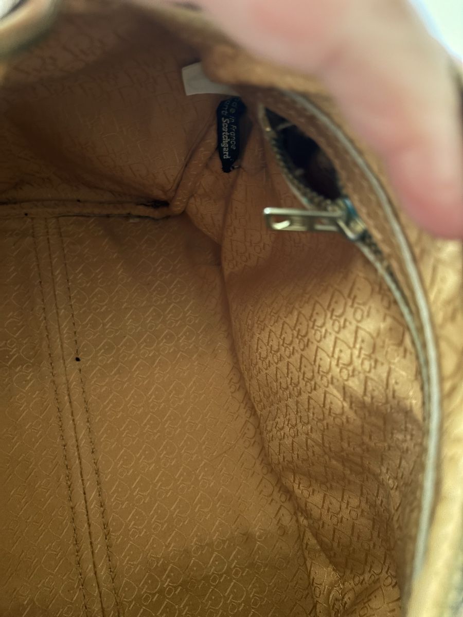 Dior Borse da donna: Sac Dior Vintage années 70 – Usato da Belmont-Lausanne venduto da VickyA 5