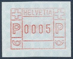 ATM 7II Farbton Rotorange ** postfrisch