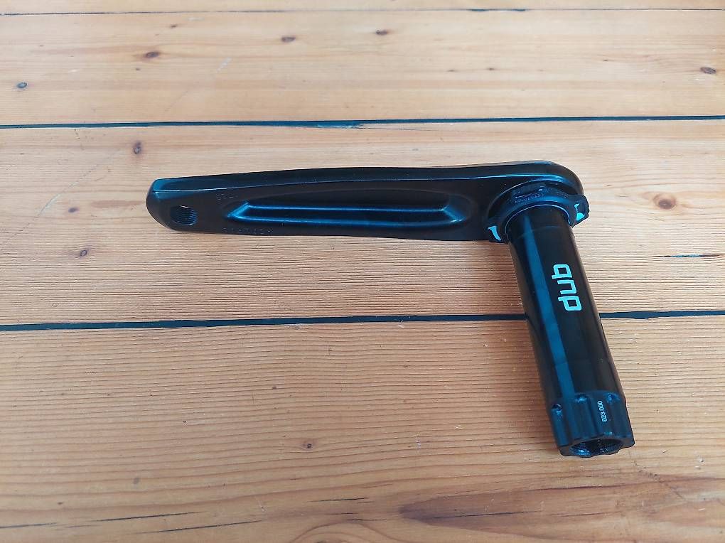 Pezzi di ricambio: Neue SRAM Rival DUB  Kurbel 172,5 – Usato da Altnau venduto da Saemit 2