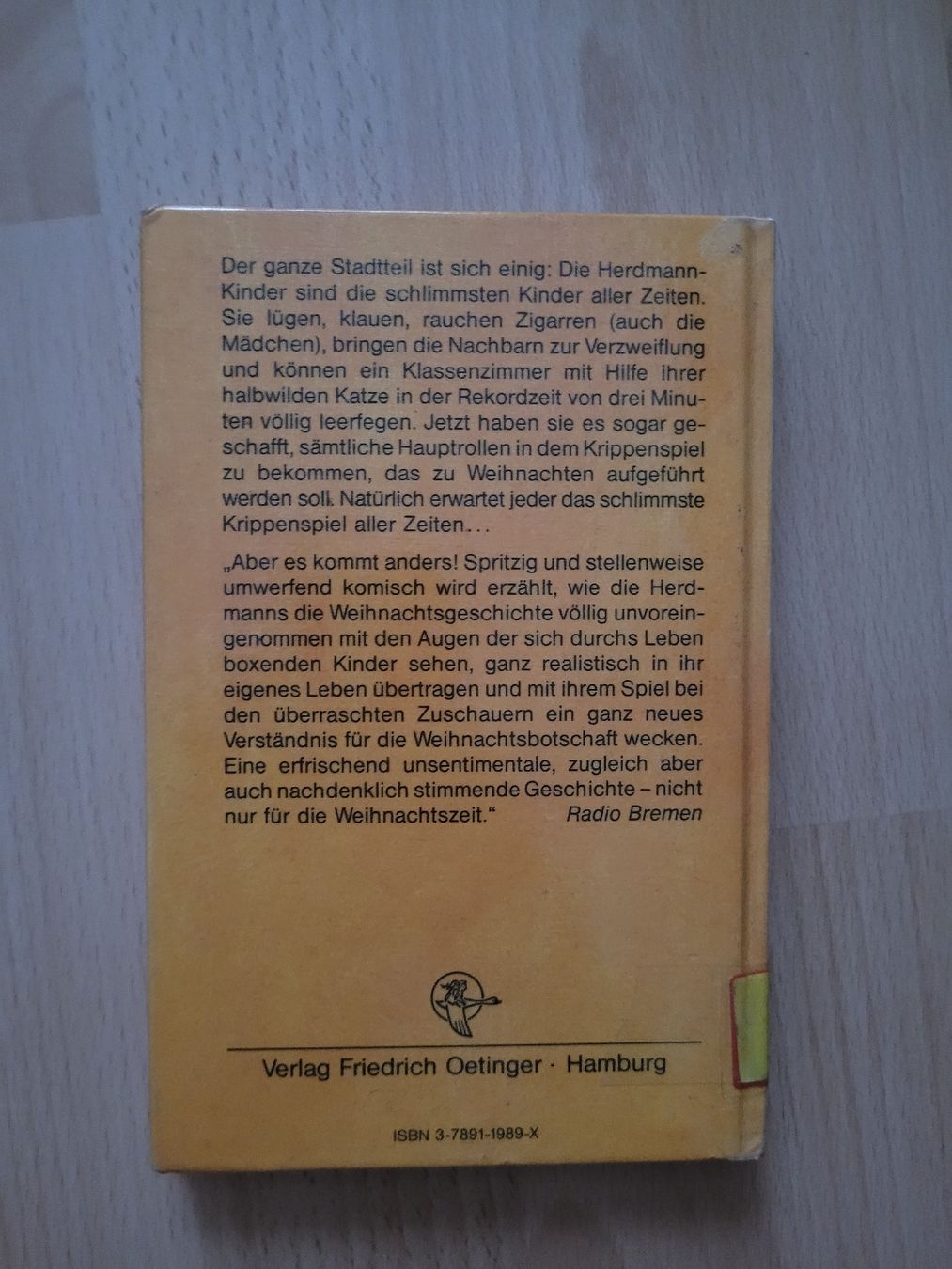 Libri: Hilfe die Herdmanns kommen – Usato da Perlen venduto da Safari_23 1