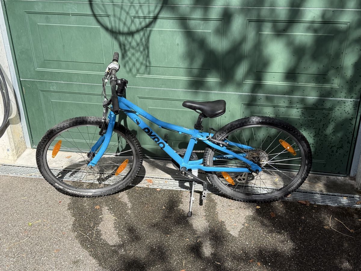 Pyro Biciclette: Kindervelo Pyro 24 Zoll gebraucht – Usato da Dornach venduto da Docpepper
