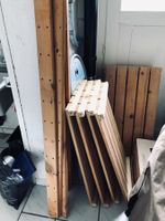 Holzgestell, für den  Keller, IKEA