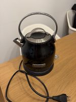 Wasserkocher KitchenAid schwarz gebrauchter Zustand