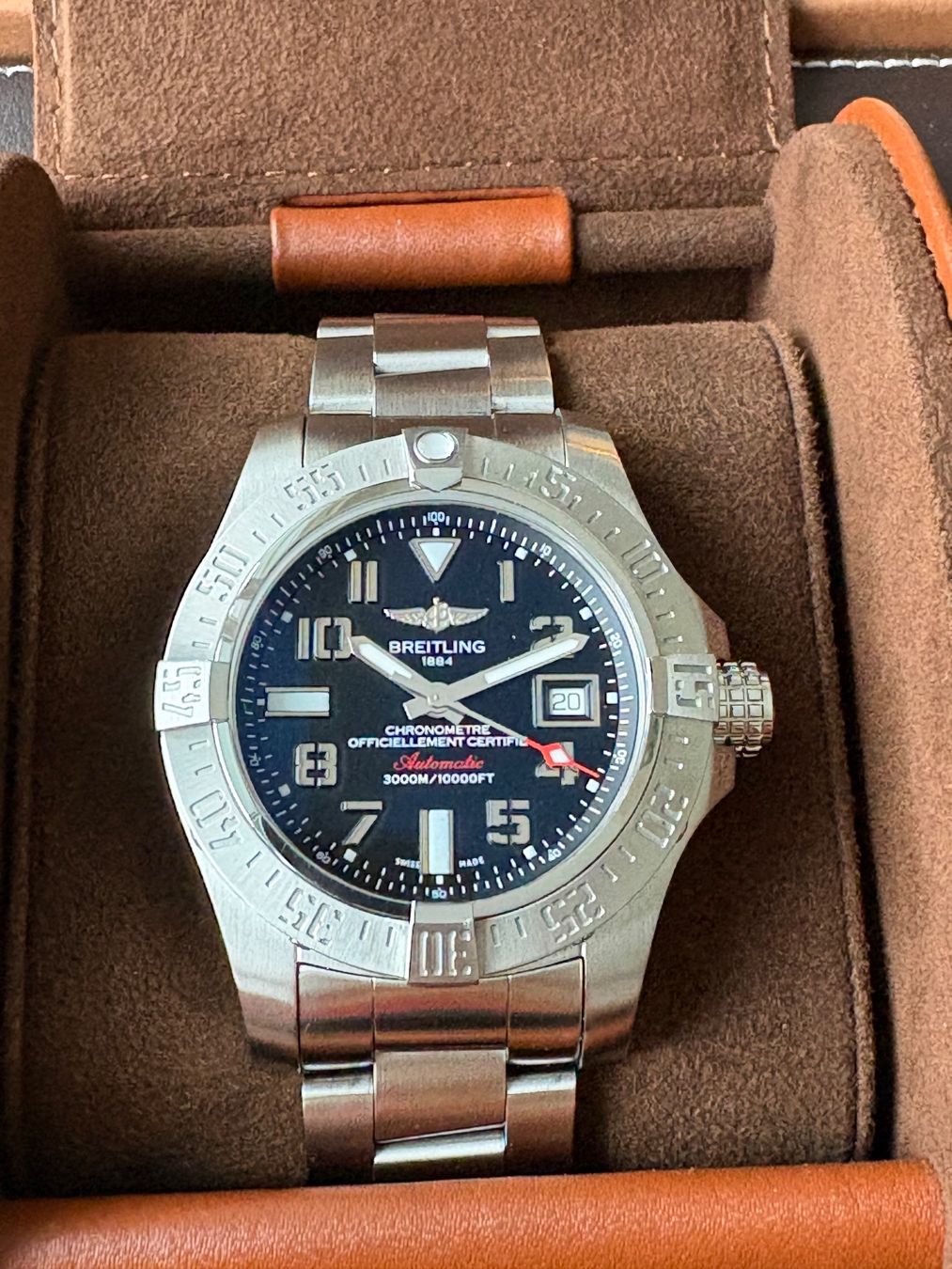 Breitling Uhren: BREITLING Avenger Seawolf II 3000M – Gebraucht aus Birsfelden von Mynos 3
