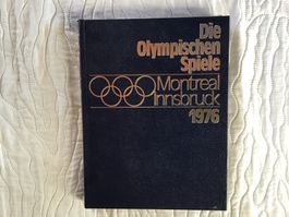 Olympische Spiele Montreal/Innsbruck 1976 - Top Zustand!