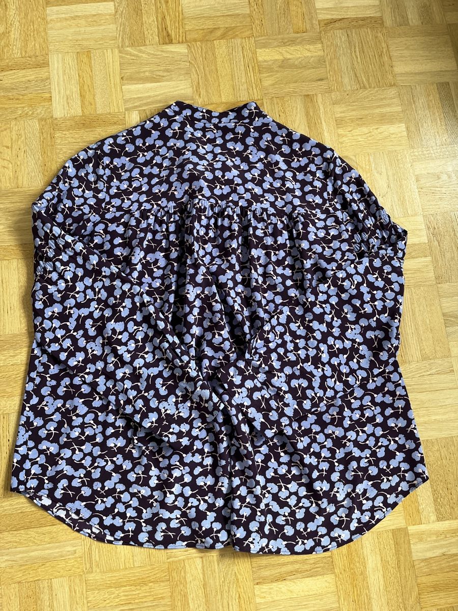 Strenesse Camicette: Strenesse Bluse, Grösse 42, Blumenmuster – Usato da Zürich venduto da Kleanthy 5