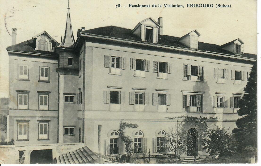 Cartes postales: Fribourg 1910 – D'occasion à Hochdorf par Ziegel-16