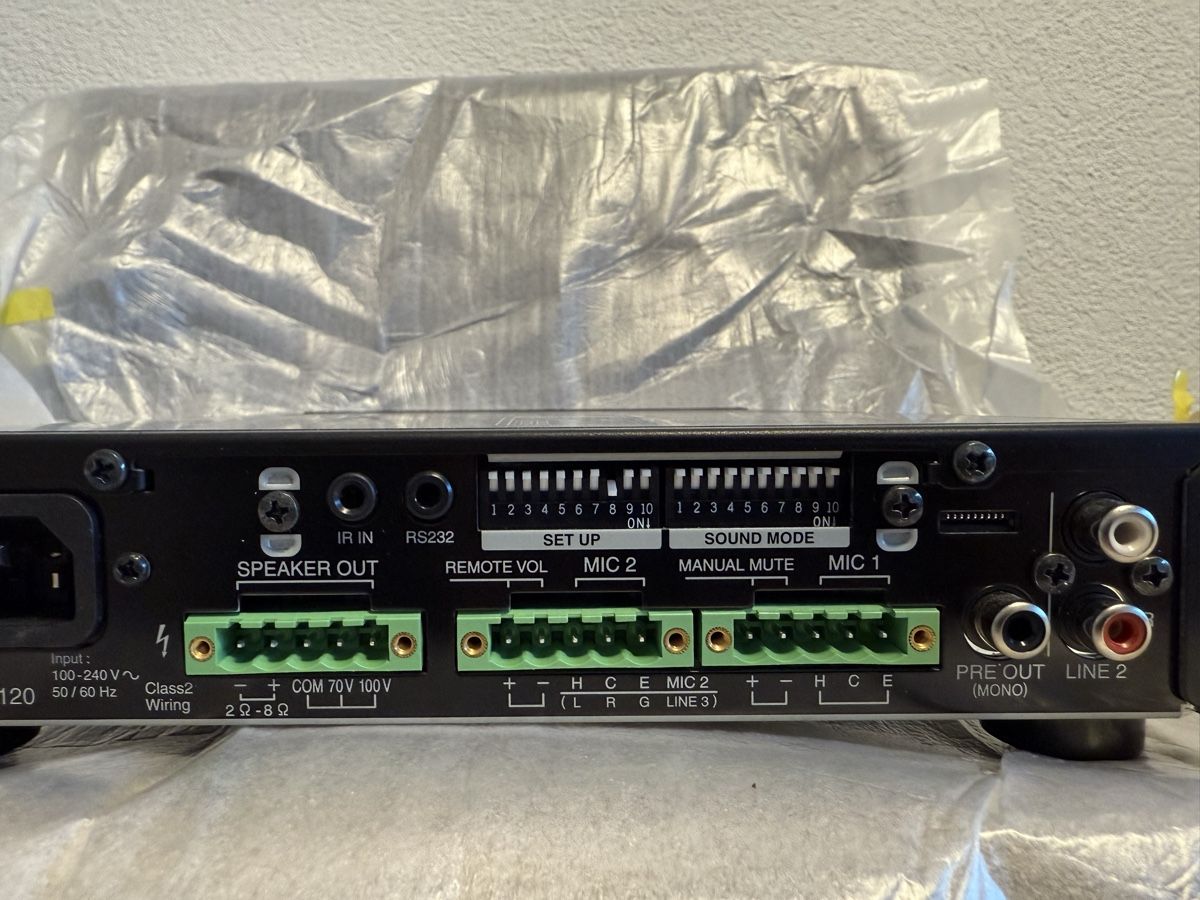 Onkyo Amplificatori: Onkyo MCA-1120 – Nuovo e nell'imballaggio originale da Saanen venduto da AV_Parts 2