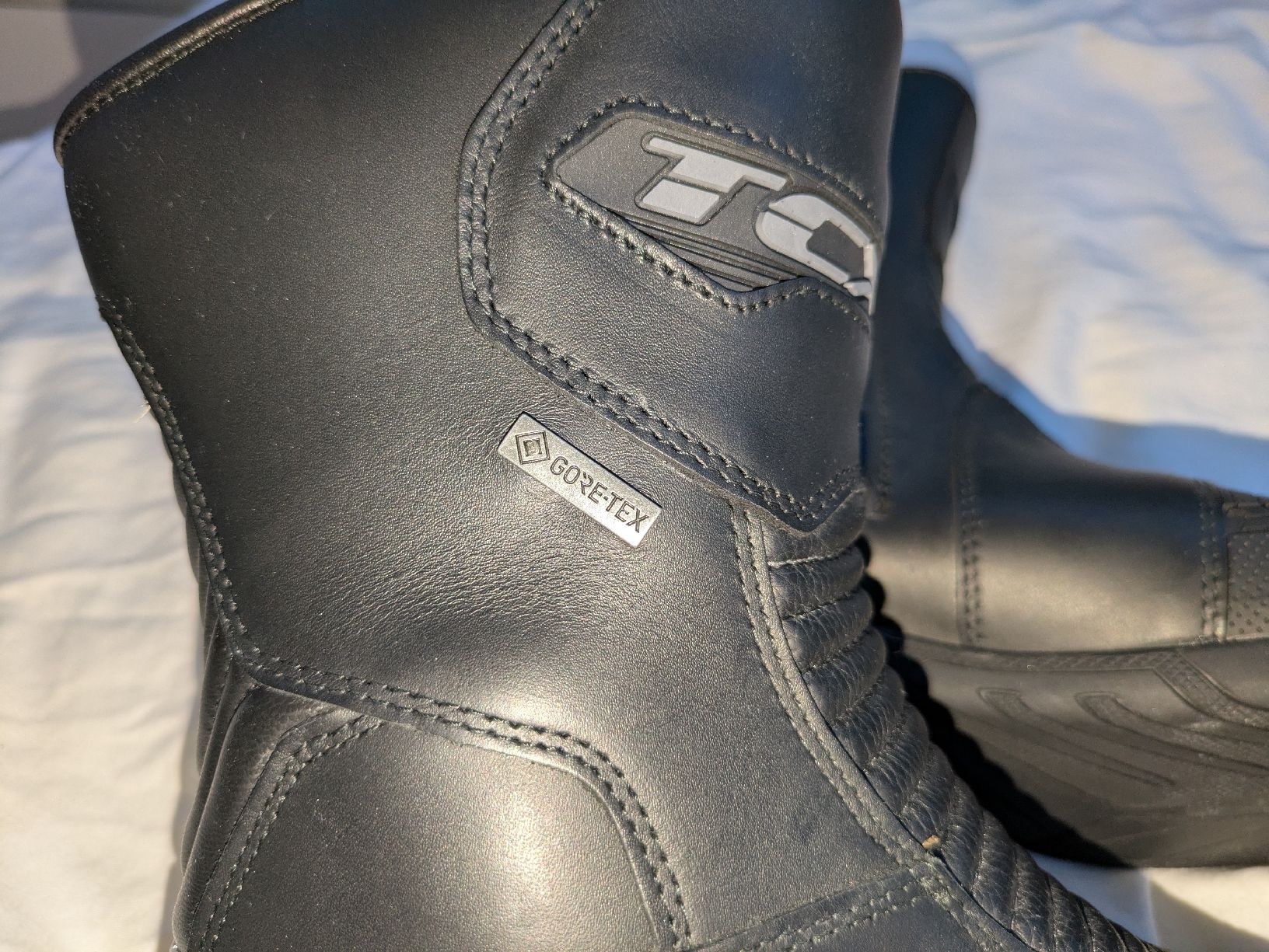Herrenschuhe: TCX Motorradstiefel | X-Five.4 GTX | Gr. 39 – Neu und originalverpackt aus Kleinandelfingen von ginaaks 4