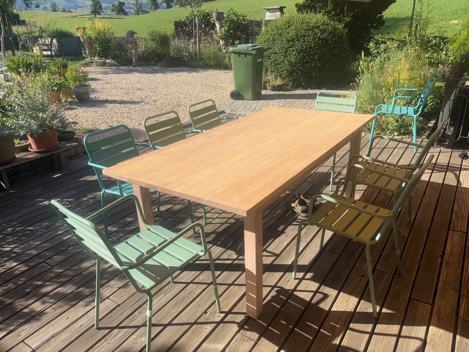 Tables: Gartentisch aus Holz – Neuf (Voir description) à Schönenberg ZH par Weisstanne