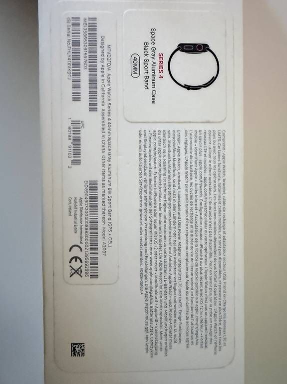 Smartwatch: Apple Watch Series 4 – Usato da Sennwald venduto da Cloe_M98 4