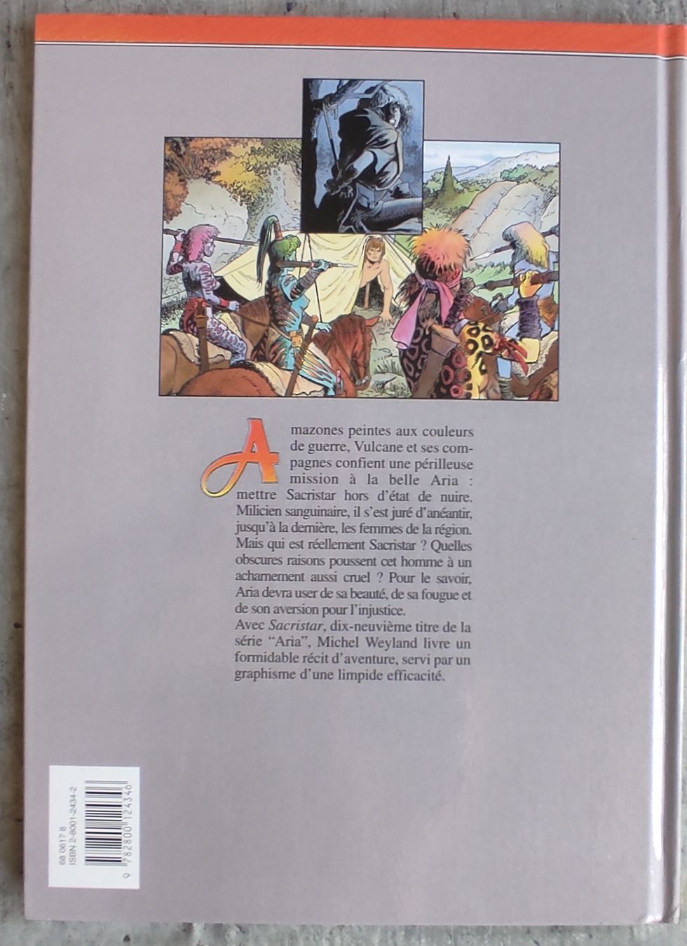 Fumetti: ARIA 19. Sacristar (EO) – Usato da Biel/Bienne venduto da pijama 1