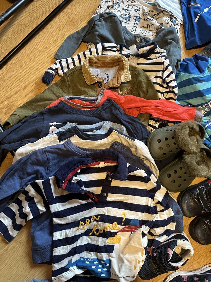 Lotti & Set di vestiti: Kleiderpaket Junge Gr. 80 – Usato da Münsingen venduto da Secondhand89 1