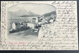 Gruss aus Samaden 