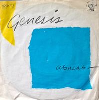 Vinyl-Single - Genesis - Abacab