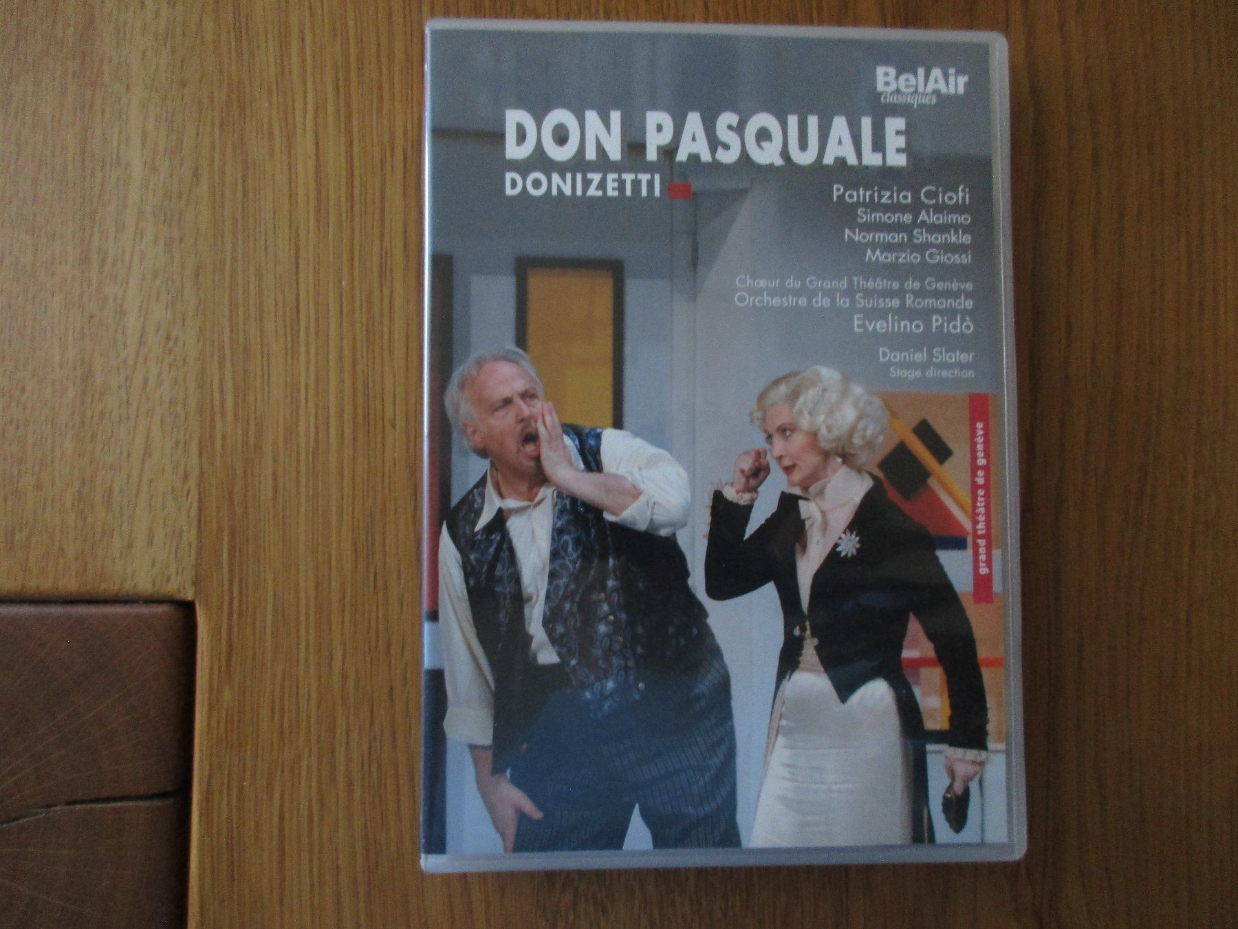 Tutti i DVDs: DVD Don Pasquale – Usato da Niederwil AG venduto da Cembalo