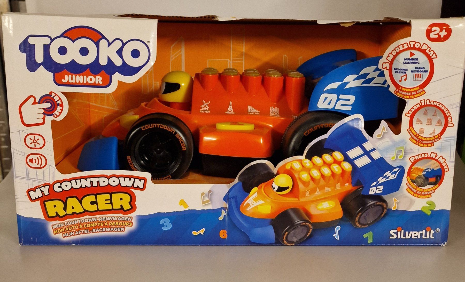 Modellismo RC: Tooko Junior - Countdown Racer  Neu – Nuovo e nell'imballaggio originale da Oberuzwil venduto da aseinkaufswelt
