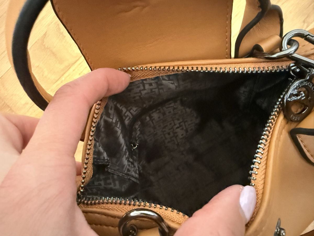 Longchamp Altro in  Abbigliamento & Accessori: Sac à main Longchamp couleur camel  – Usato da Sugiez venduto da Mlle_Bakets 3