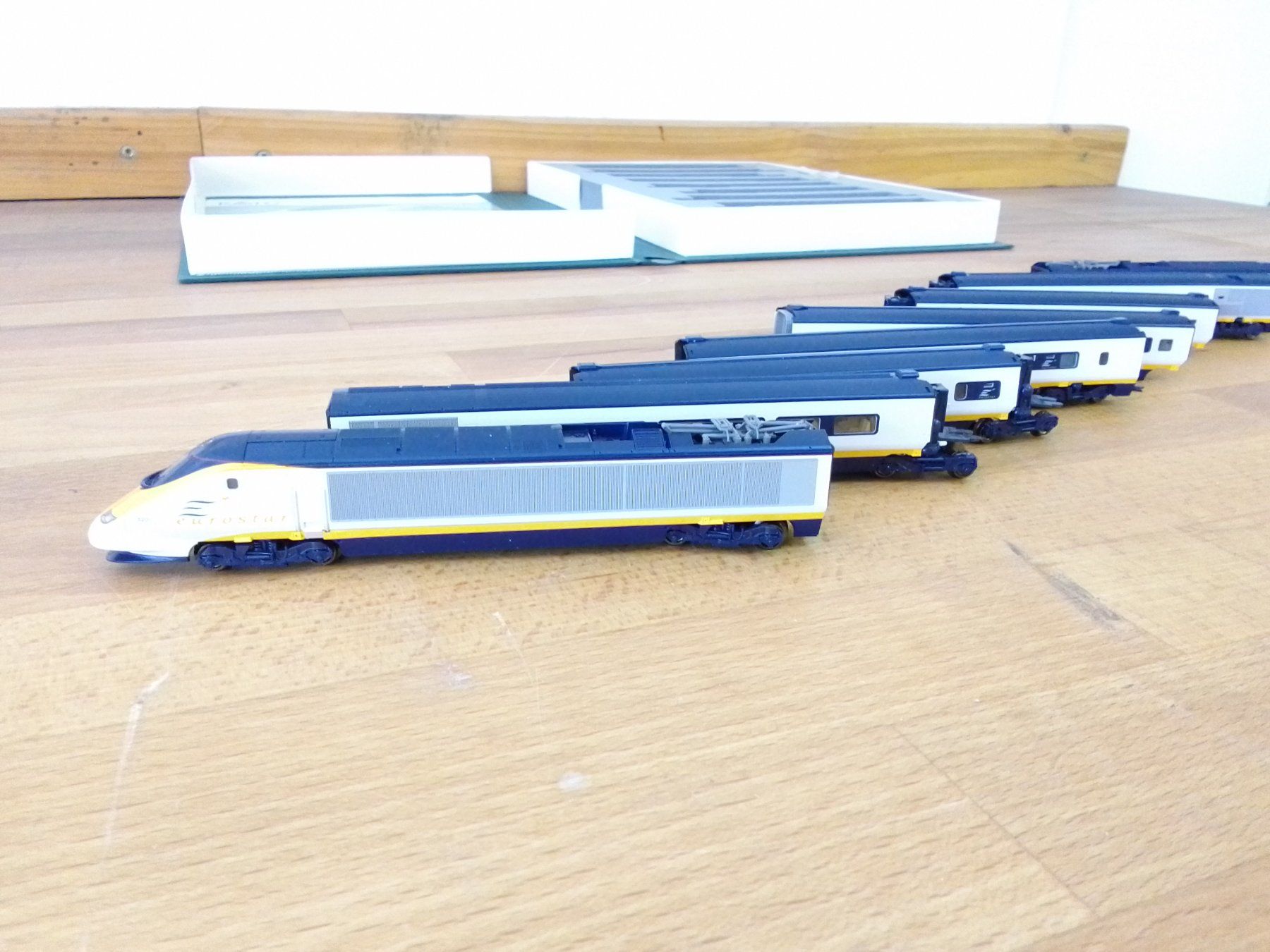 Kato Modellini di ferrovie: Zug-Einheit Kato "Eurostar" – Usato da Zollikofen venduto da Noak 2