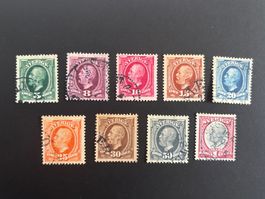 Serie Schweden 1891