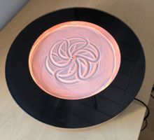 SANDSARA Kinetic Art Table – Sandkunst-Skulptur