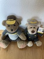 Post Bärli Stofftier, 2er Set, neuwertig, Sammlerstück!