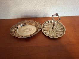 2 dekorative, antike Schalen - vintage