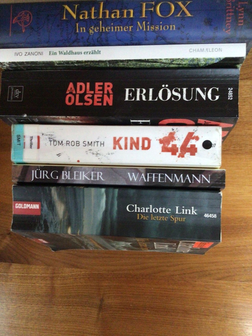 Libri: Krimi: Die letzte Spur – Usato da Elgg venduto da Cuborlando 1