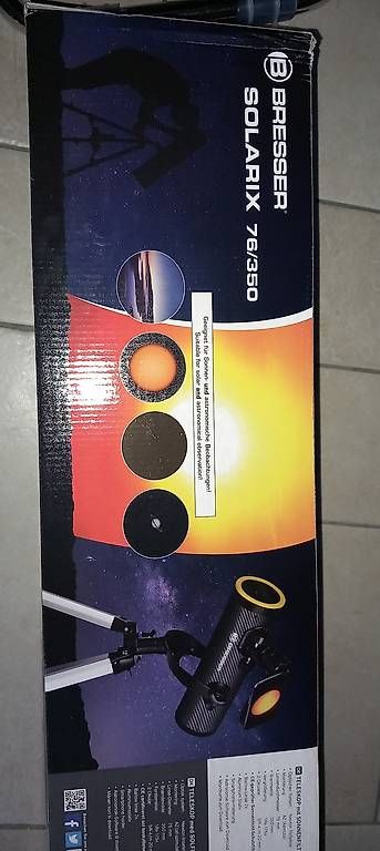 Telescopi: Telescope avec filtre solaire – Usato da Cheyres venduto da Lequilibre 1