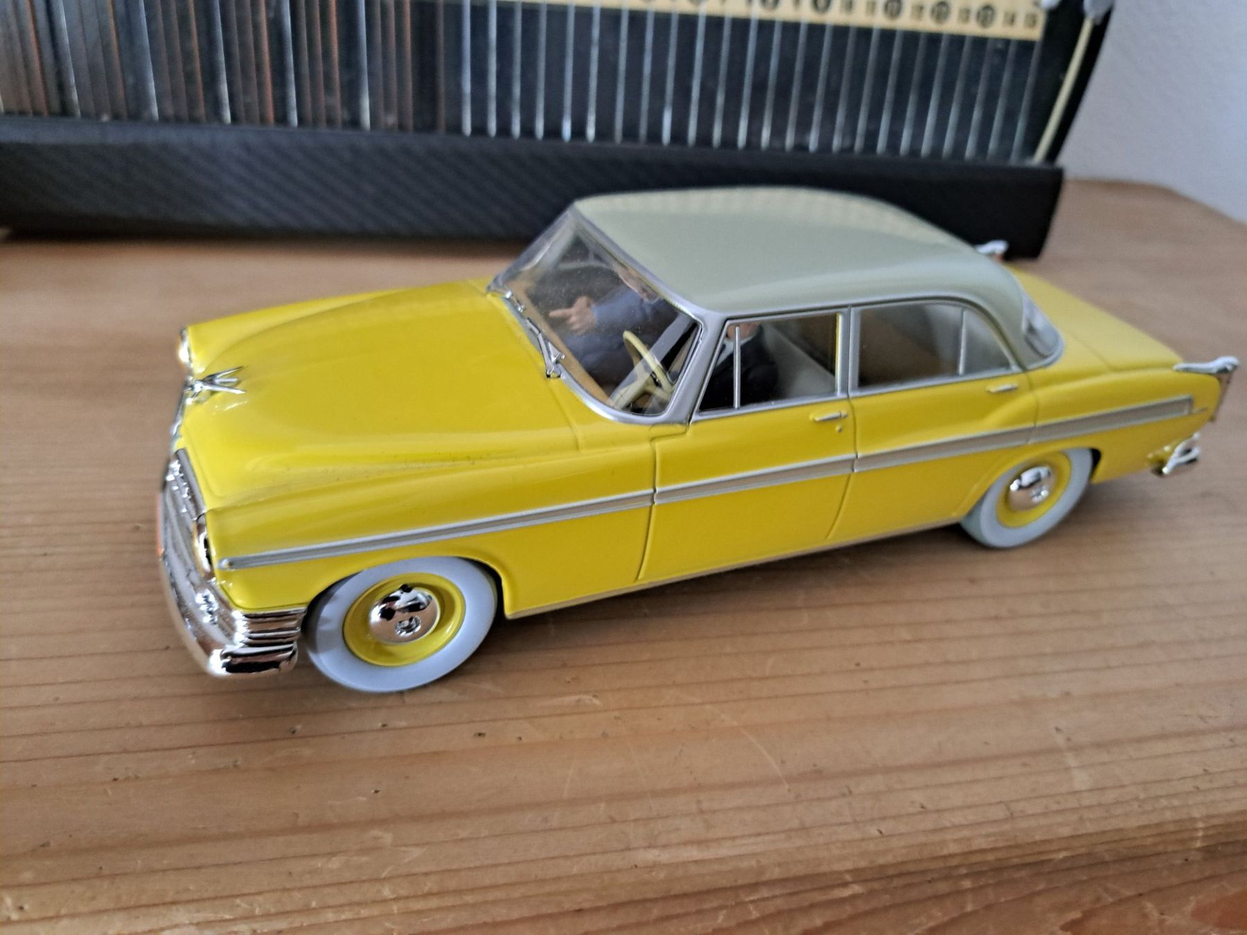 Modellini d'auto: Autos 1:43 Tim und Struppi – Nuovo (secondo la descrizione) da Chur venduto da BPX8KMA4 3