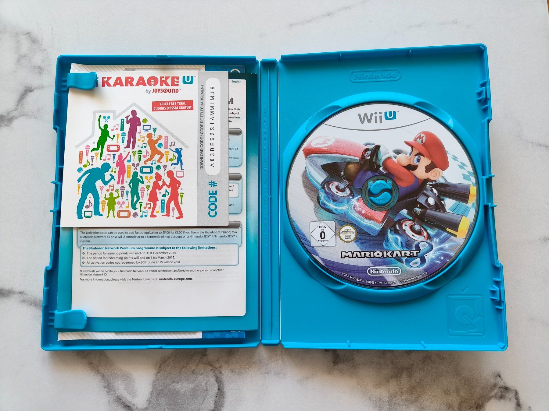 Nintendo Giochi: Mario Kart 8 Wii U, EU Version, TOP ZUSTAND – Usato da Zürich venduto da TheGameBow 2
