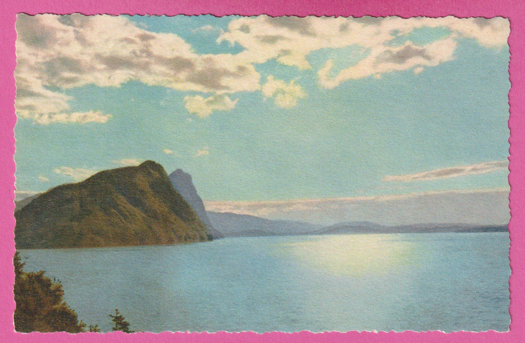 Cartoline postali: Bürgenstock – Usato da Einsiedeln venduto da dillie