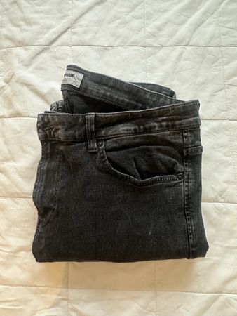 Jeans homme Only&Sons, taille 36/32, gris délavé