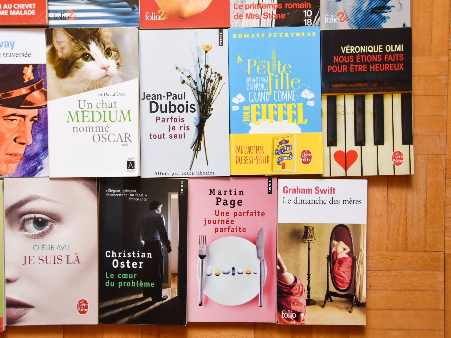 Libri: Lot 20 livres de poche – Usato da Belmont-sur-Yverdon venduto da bichet02 4