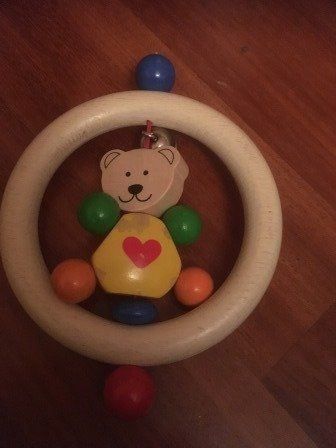 Giocattoli: Teddy Holz Beissring – Nuovo (secondo la descrizione) da Bergdietikon venduto da antovale
