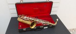 Altsaxophon Grassi inkl.koffer&mundstück frisch von service