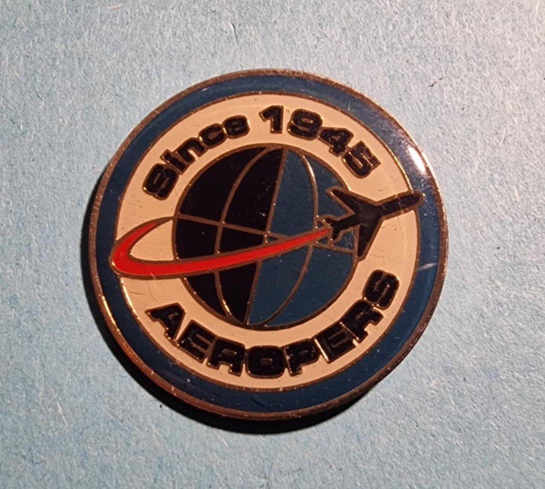 Placchette & Badge: Pin Aeropers since 1945 – Usato da Härkingen venduto da specialshapes