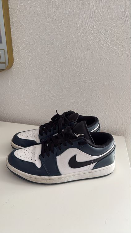 Jordan Chaussures hommes: Nike Air Jordan 1 Mid, Gr. 40.5 – D'occasion à Oftringen par arbesae