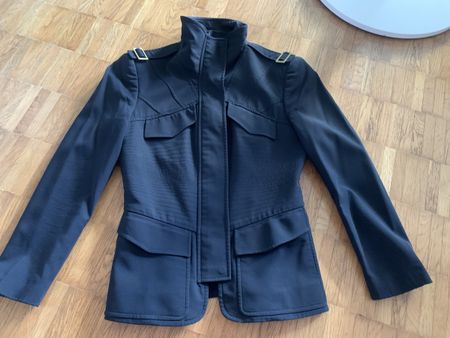 Gucci schwarze jacke