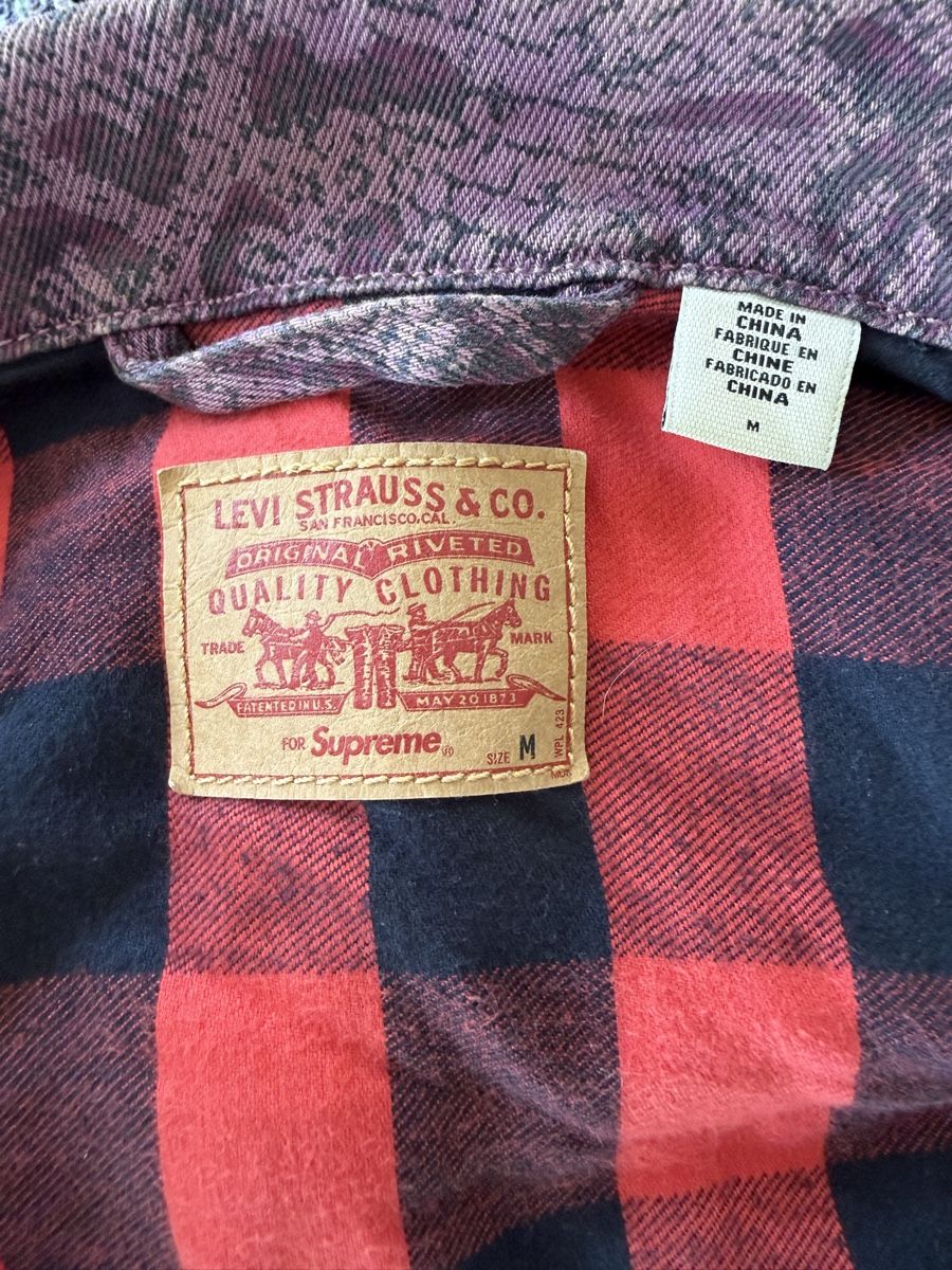 Levi's Giacche: Supreme x Levis Jacke gr. M – Usato da Zürich venduto da sh1000 2