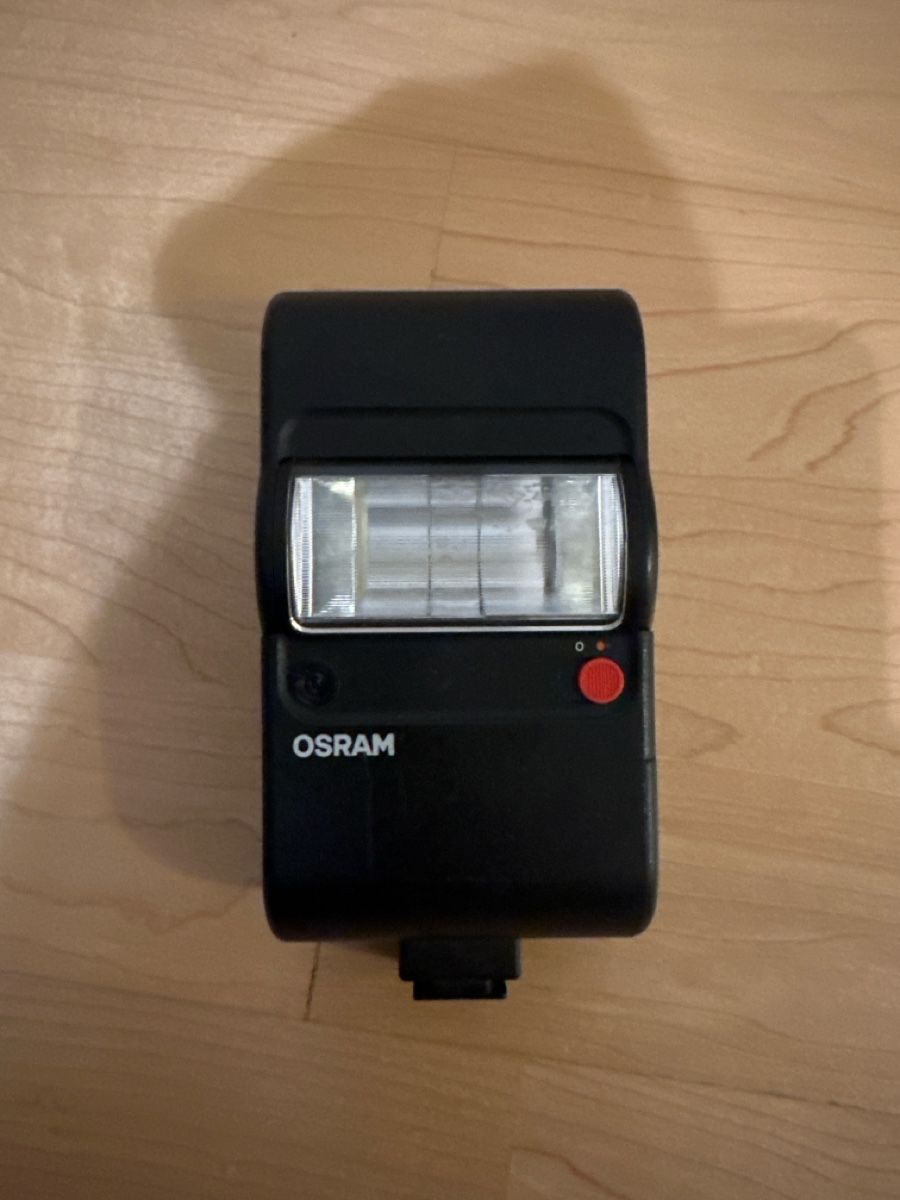 Osram Flash: Flash Osram BC 25 Studio – Difettoso da Rümlang venduto da Azzard86