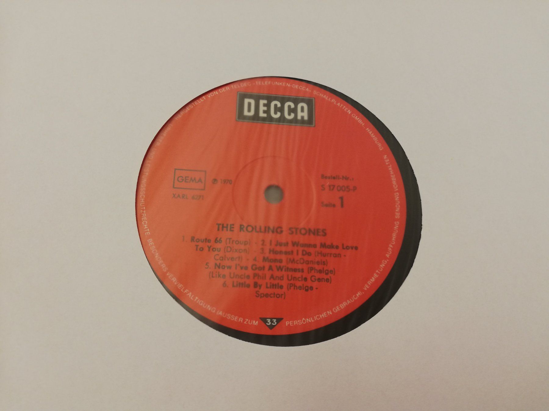 Dischi in vinile: THE ROLLING STONES – Usato da Bern venduto da Vinylsound.ch 2