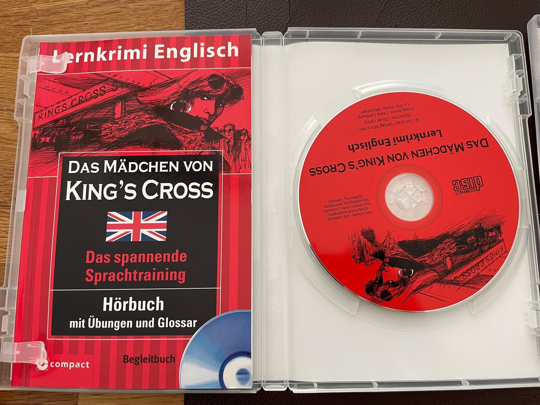 CDs: English Lernmaterial – D'occasion à Rothrist par Gyzmo69